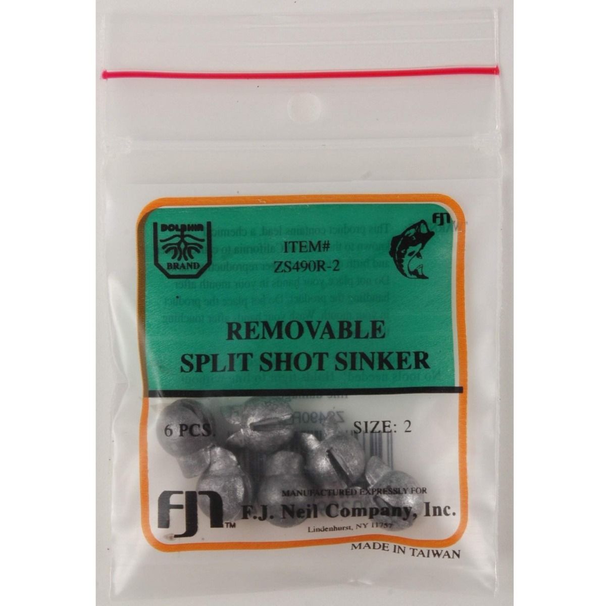 FJ NEIL REMOVABLE SPLIT SHOT