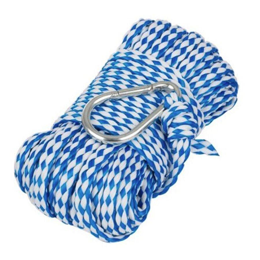 T-H MARINE HOLLOW BRAID POLYPROPLENE BOAT ANCHOR LINE