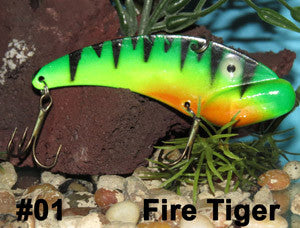 WOLF BIG DUDE BLADE BAITS
