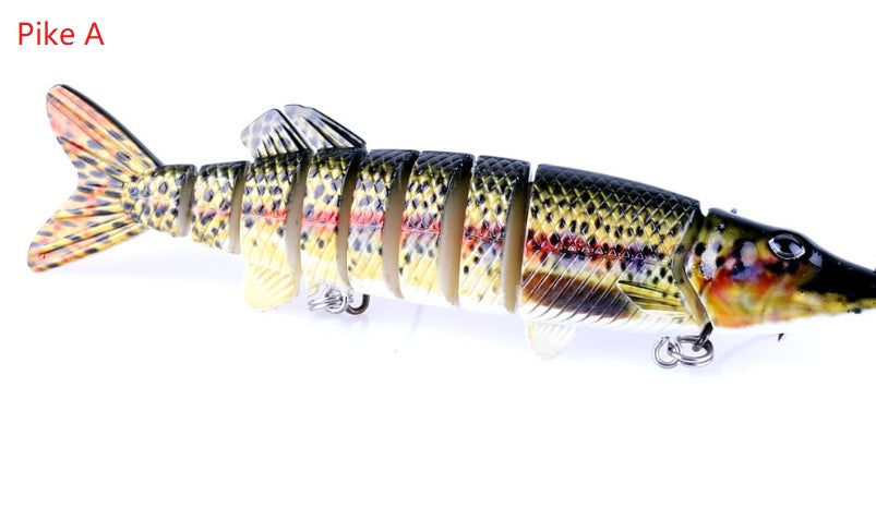 JOINTED PIKE STYLE SWIMBAIT