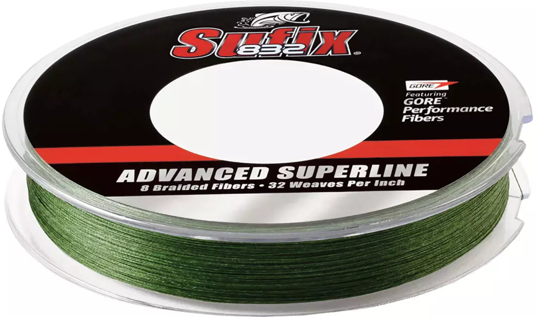 SUFIX 832 ADVANCED SUPERLINE BRAIDED LINE – ANGLER'S OUTLET