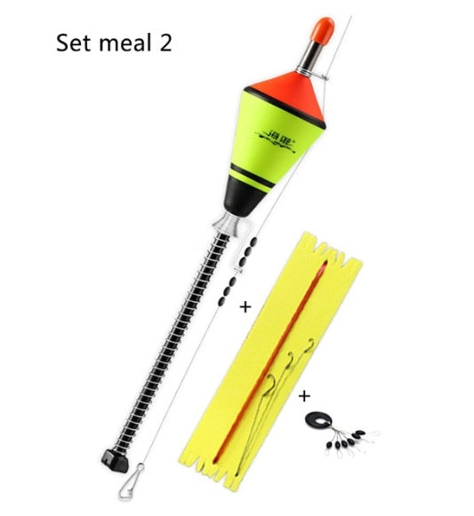 AUTOMATIC HOOKSET FISHING FLOAT