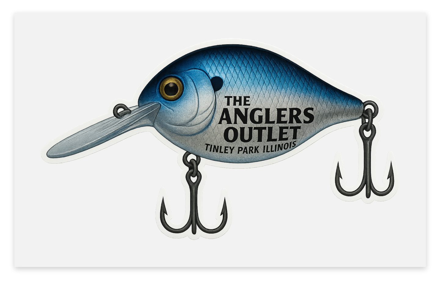 ANGLERS OUTLET LONG SLEEVED SHIRT