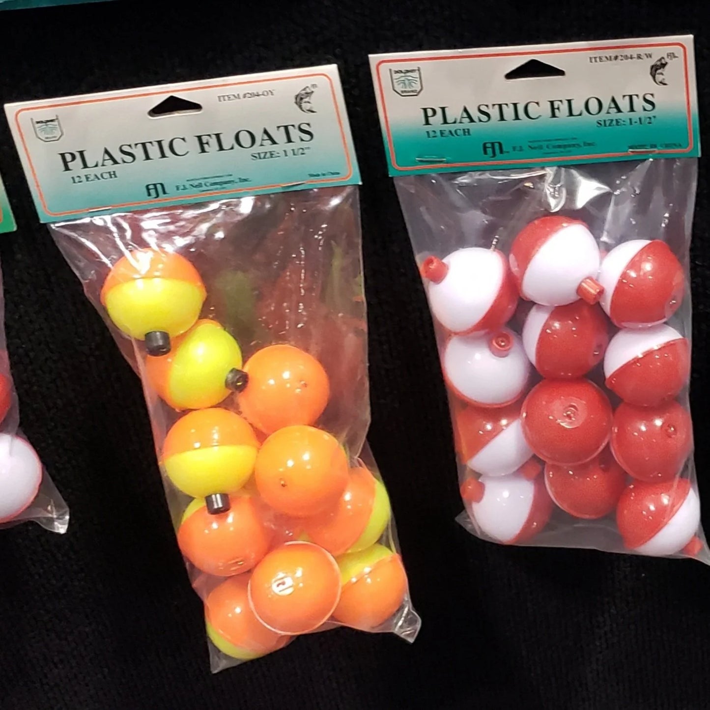 FJ NEIL PLASTIC FLOATS