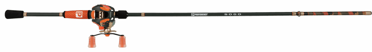 PROFISHIENCY SOGO BAITCAST COMBO