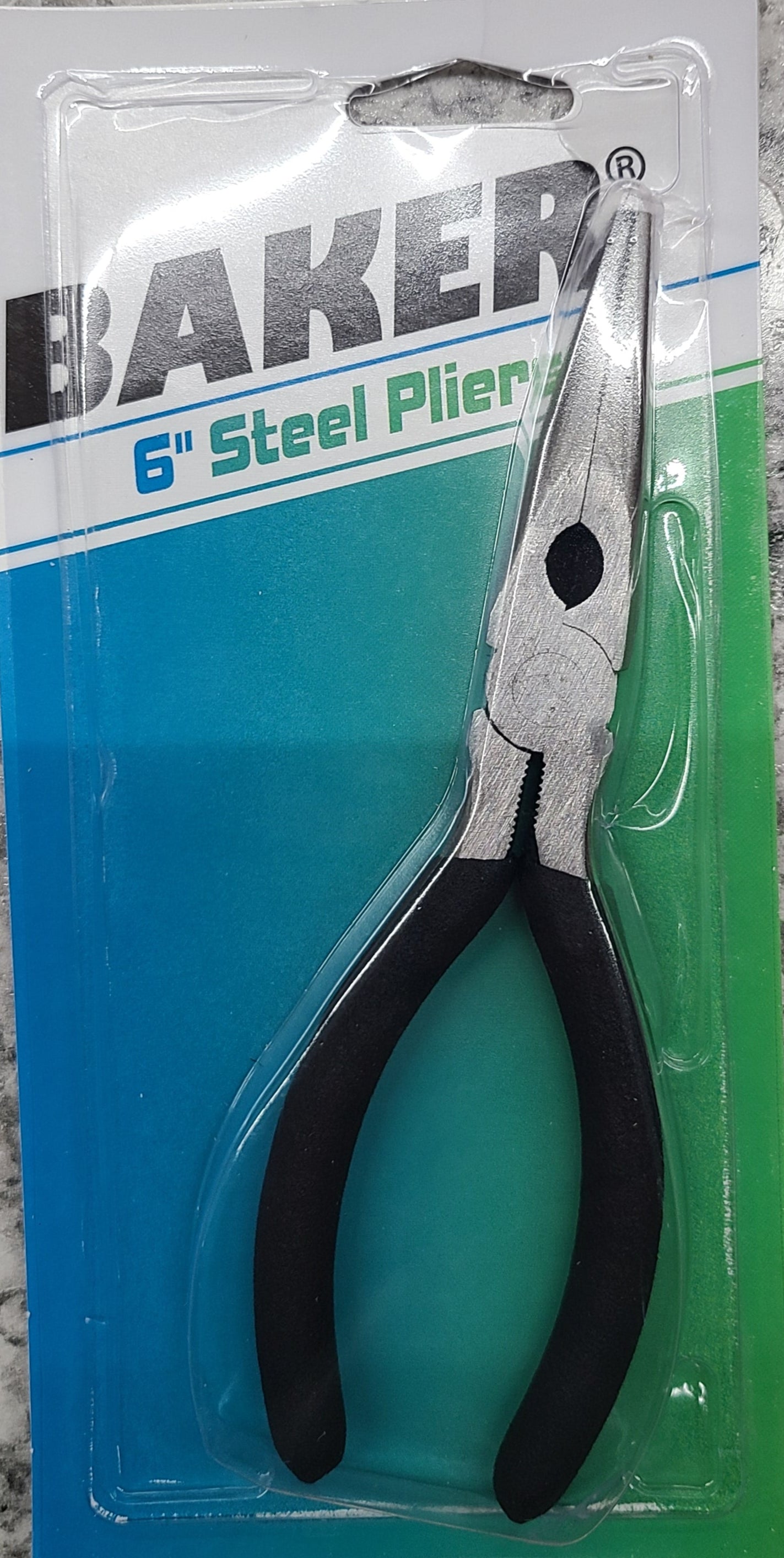 BAKER 6" FORGED STEEL PLIERS