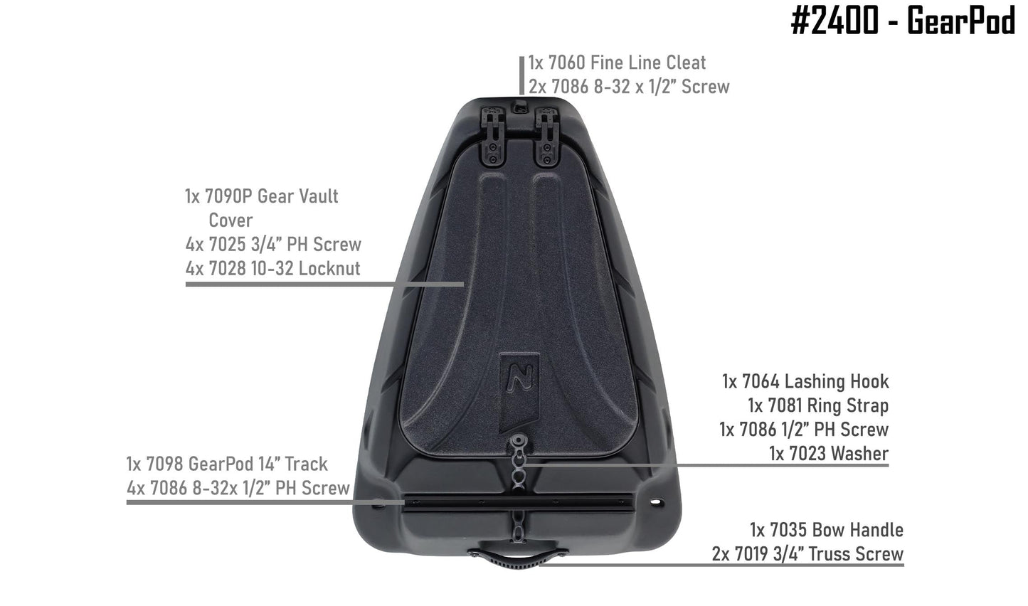 #2400 - NuCanoe GearPod