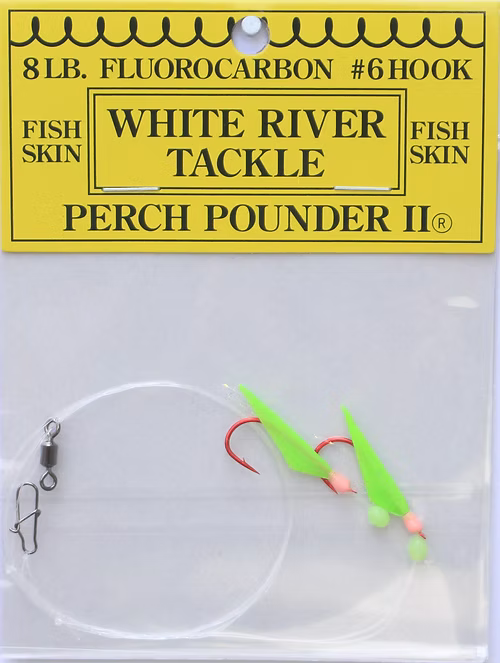 WHITE RIVER TACKLE PERCH POUNDER II