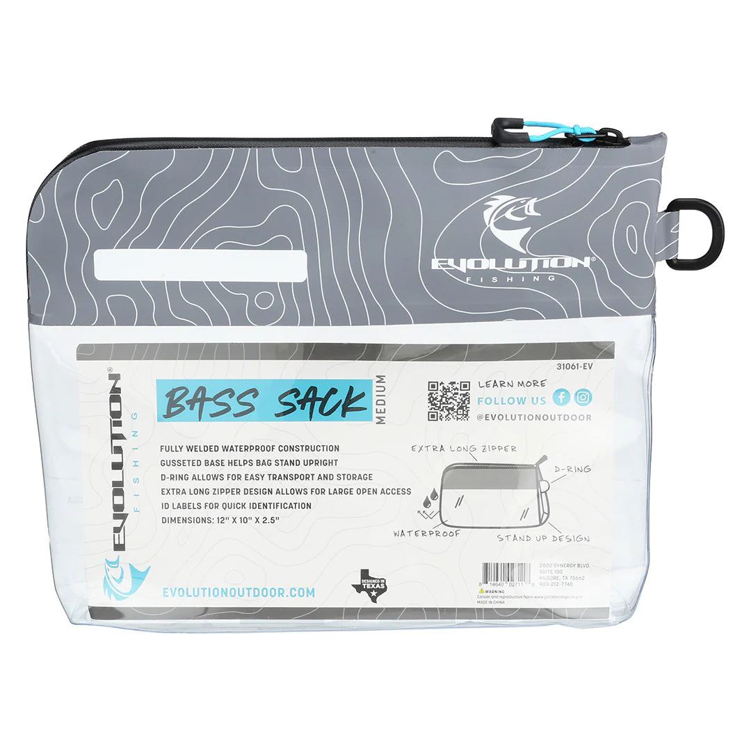 EVOLUTION BASS SACK LARGE