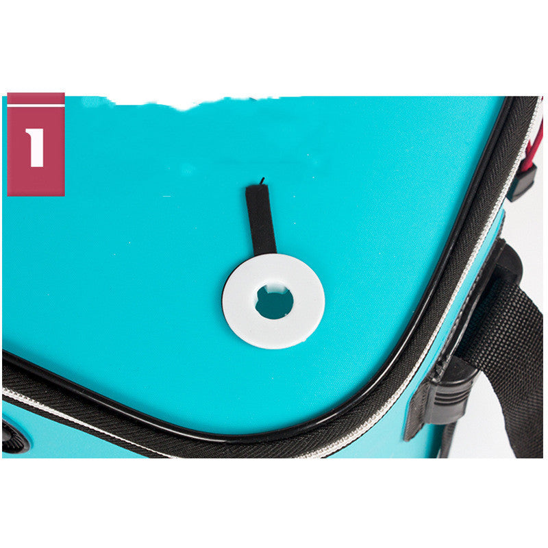 FOLDABLE MINNOW BUCKET