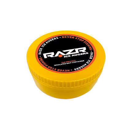 RAZR ICE AUGERS BAIT PUCKS