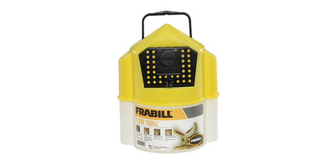 FRABILL 6 QUART FLOW TROLL BAIT BUCKET