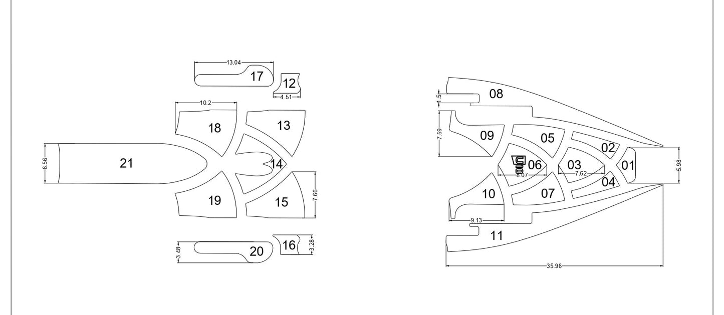 U10 Completion Decking Kit