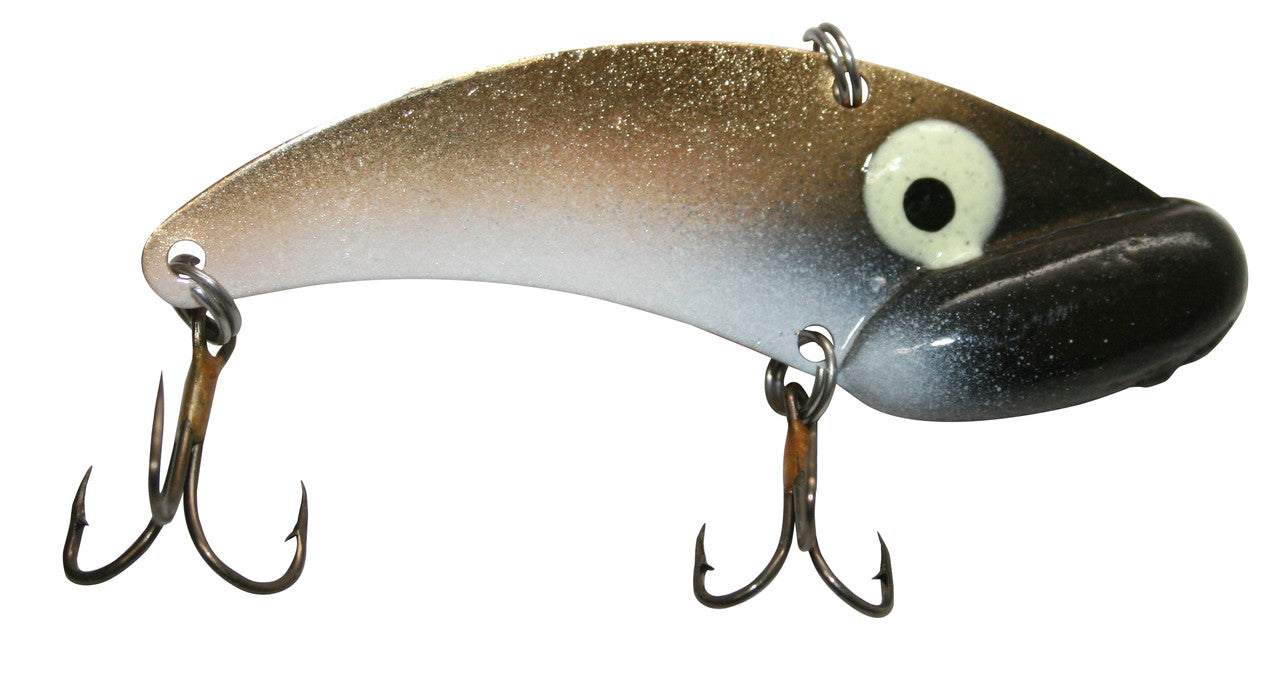 blue wolf fishing lures Wolf BIG DUDE BLADE BAITS 1/8 / LIME SILVER SPARKLE