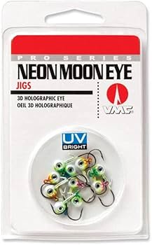 VMC NEON MOON EYE JIG KITS