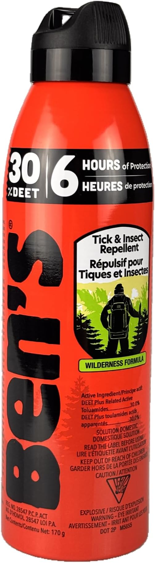 BEN'S TICK AND INSECT REPELLENT