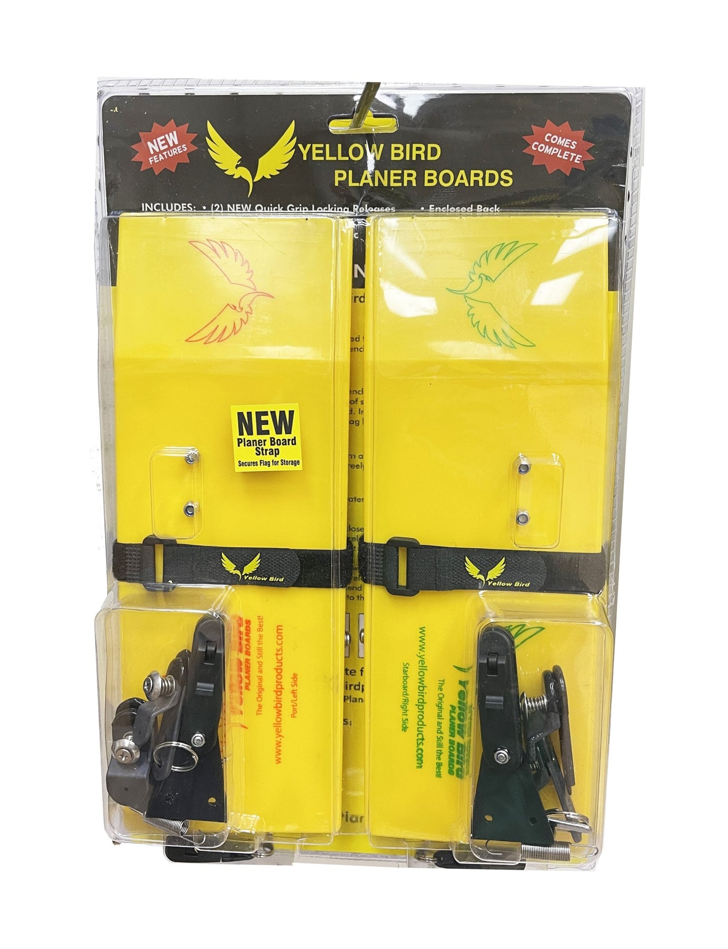 YELLOW BIRD PLANER BOARD 2 PACK PRO PACK