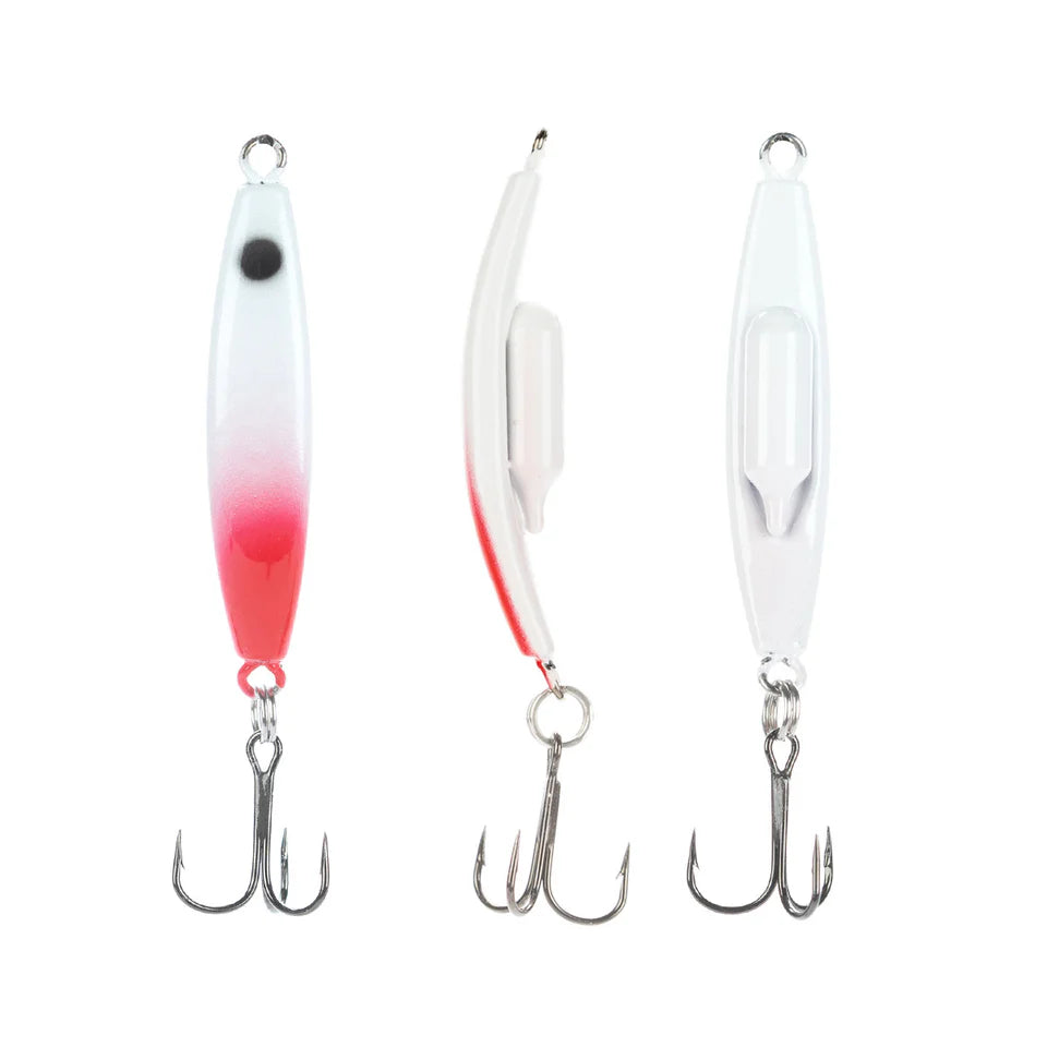 LAKE EFFECT LURES SHAME SHAKER UV SUPER GLOW RATTLE SPOON