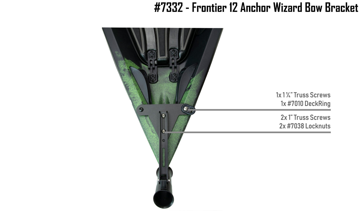 #7332 - Anchor Wizard Bracket - Frontier 12