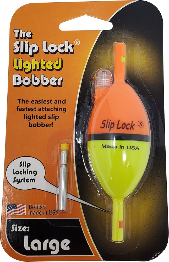 THE SLIP LOCK BOBBER
