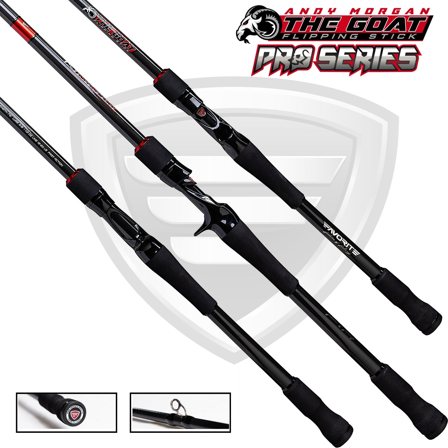 Signature Series: Andy Morgan Pro Battle Flipping Rod