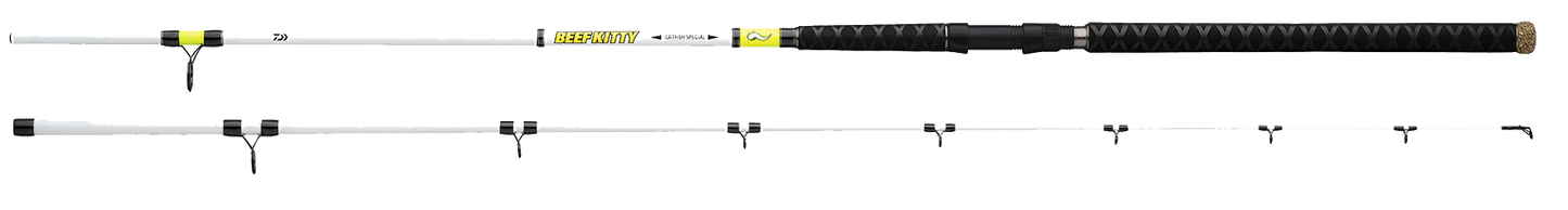 DAIWA BEEF KITTY CATFISH SPINNING ROD