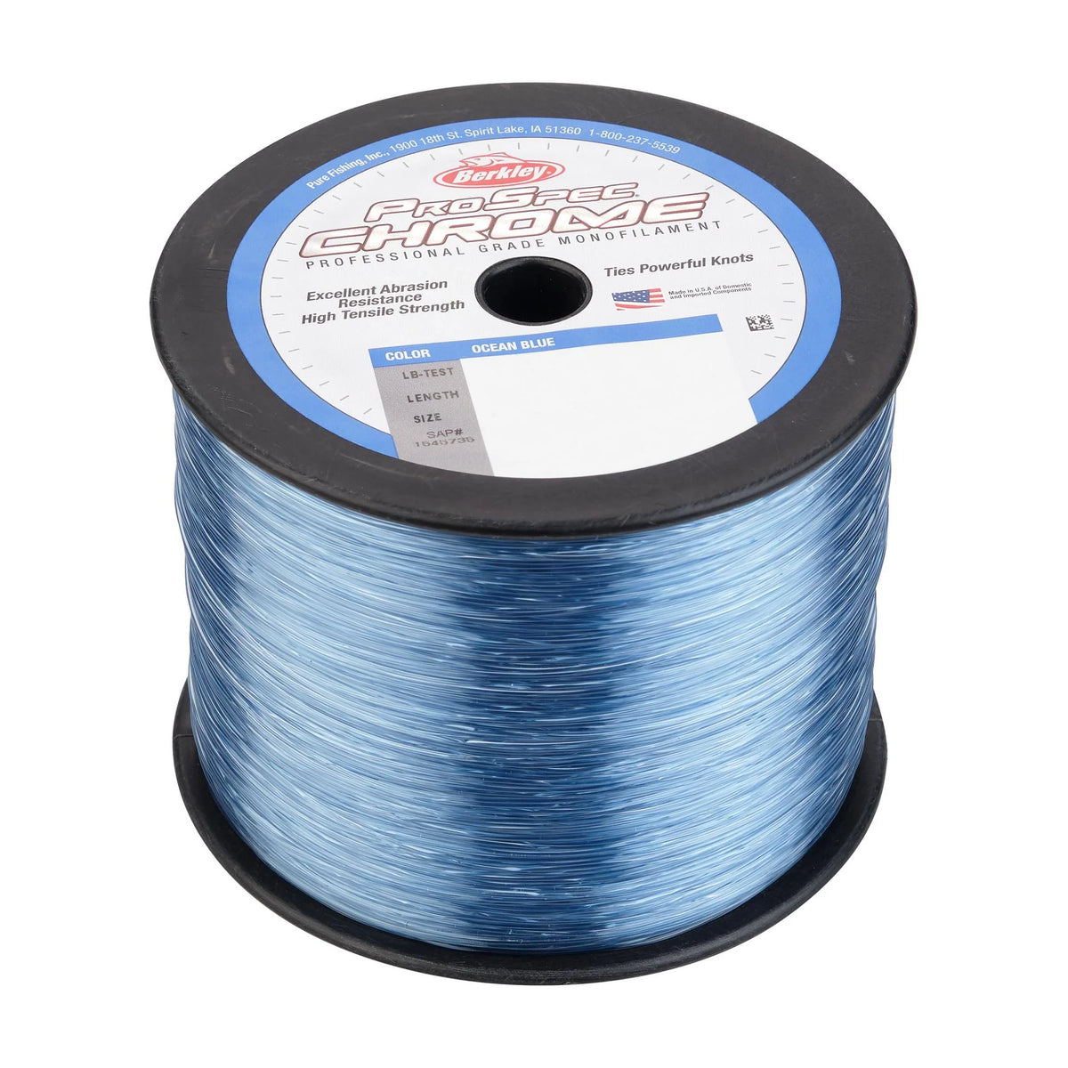 BERKLEY PROSPEC CHROME MONOFILAMENT LINE