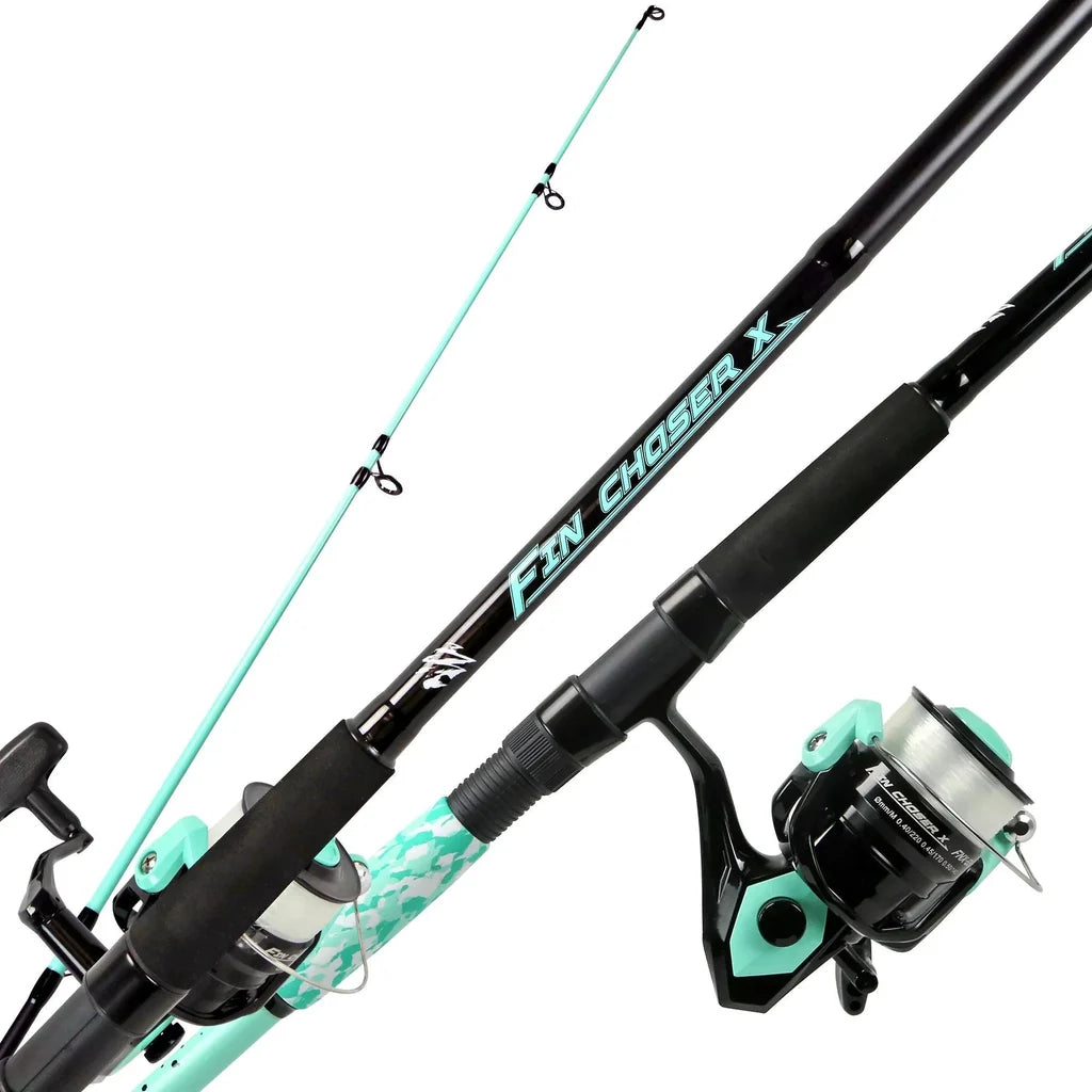 OKUMA FIN CHASER X SPINNING COMBO