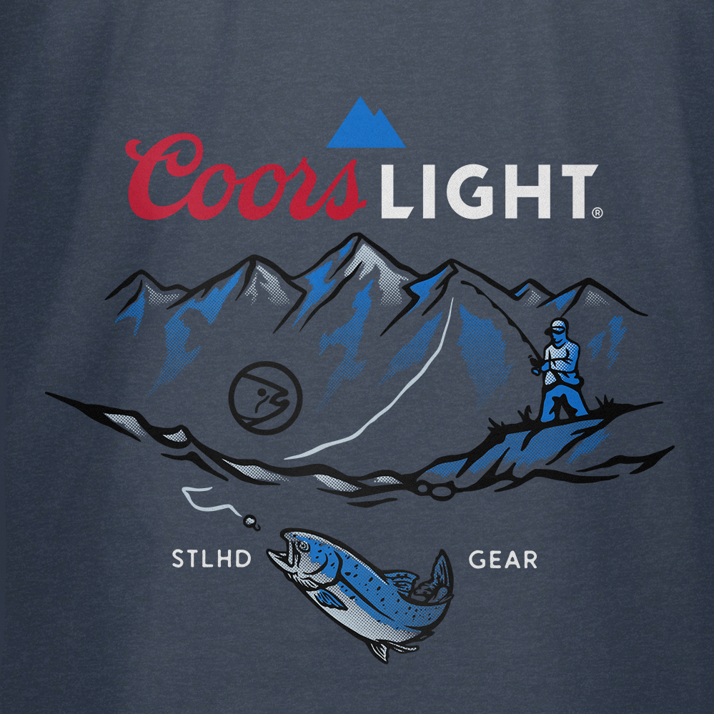 STLHD Men’s X Coors Light Streamside Tee