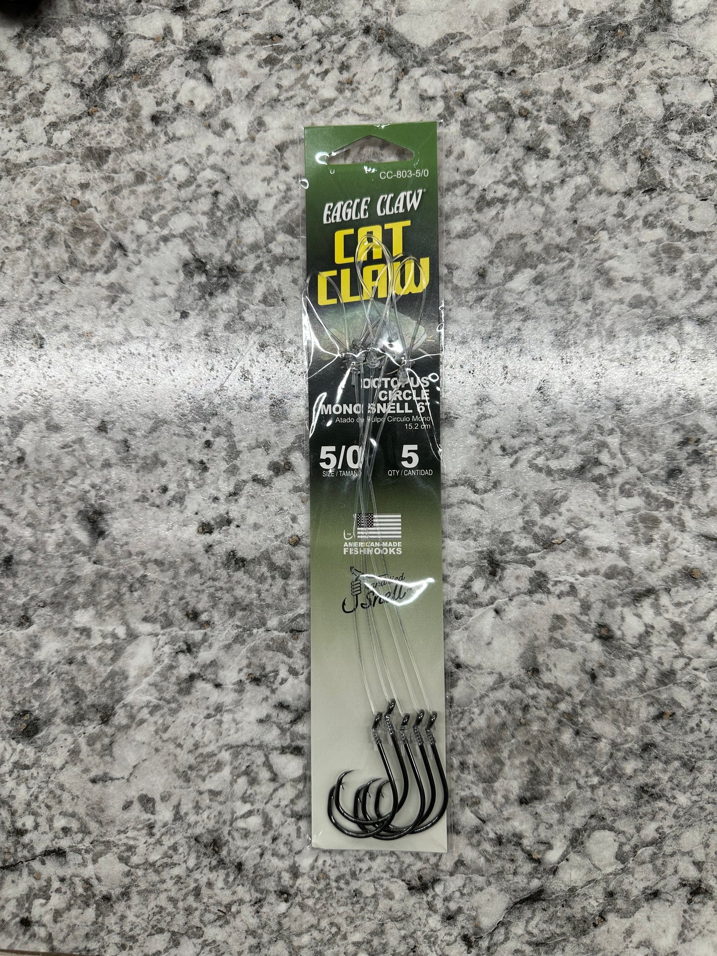 EAGLE CLAW CAT CLAW RIGS AND SNELLS