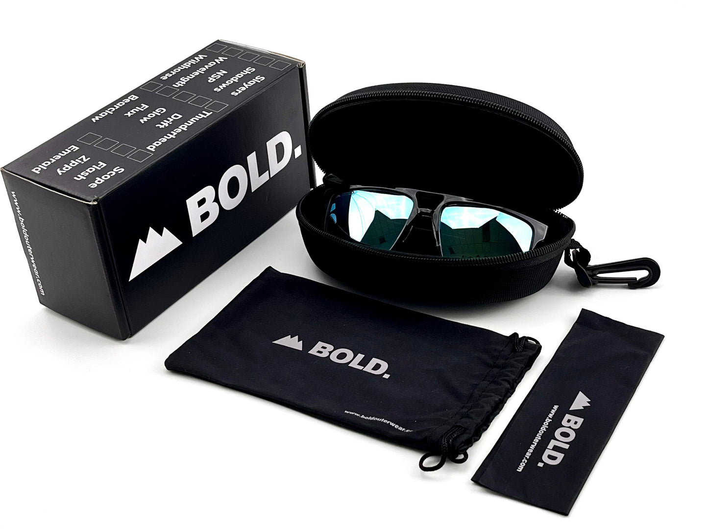 BOLD Wildhorse Performance Sunglasses – MTB, Ski & Lifestyle Eyewear