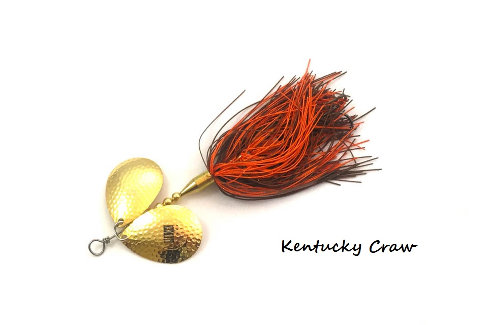 LLUNGEN LURES DC-8 BUCKTAILS