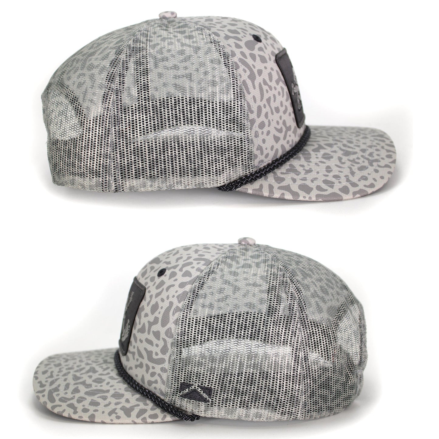 Bigfoot Bass Squatch Fishing 6-Panel Rope Cap