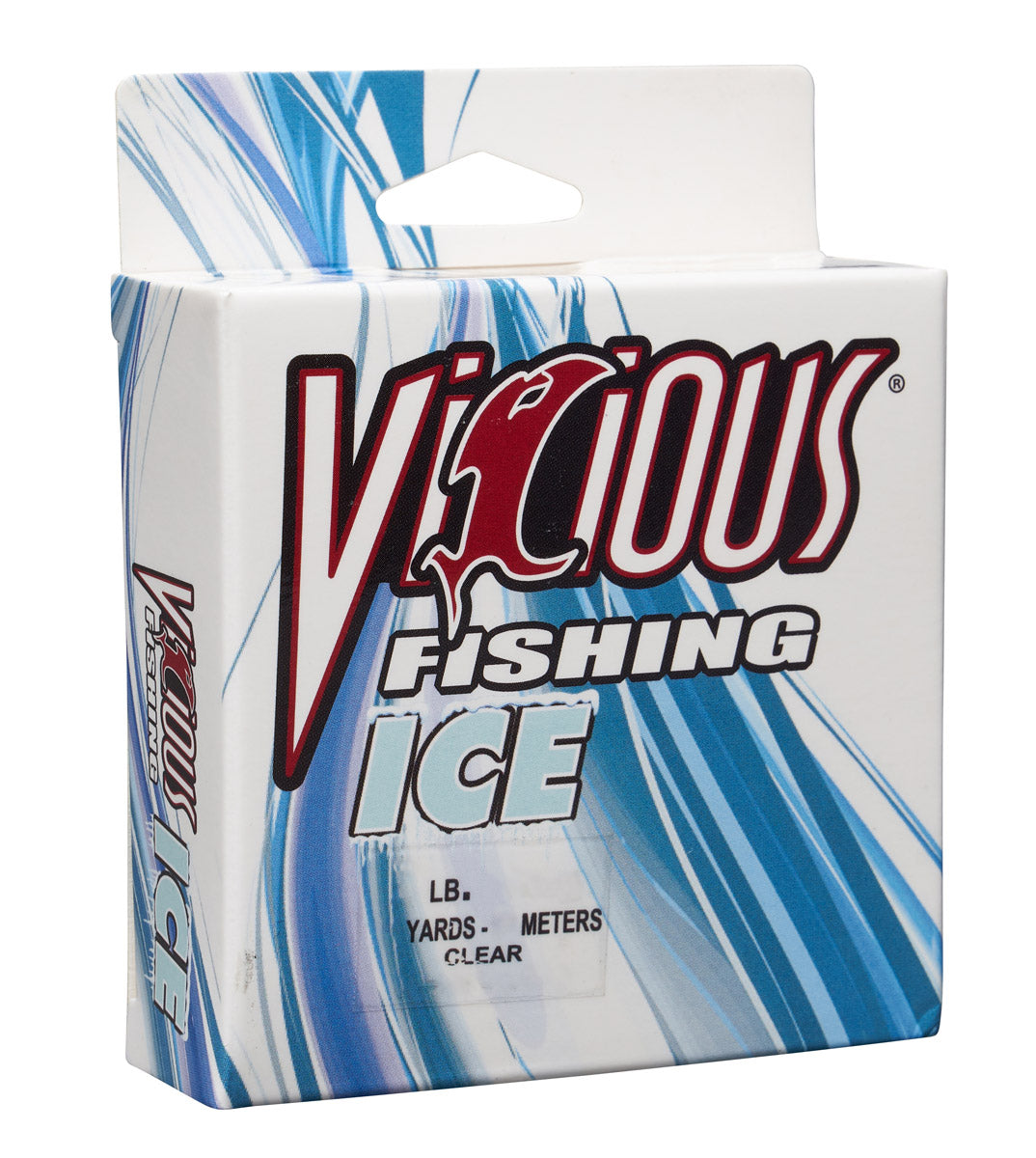 Vicious Ice Clear Mono - 2 Lb Test