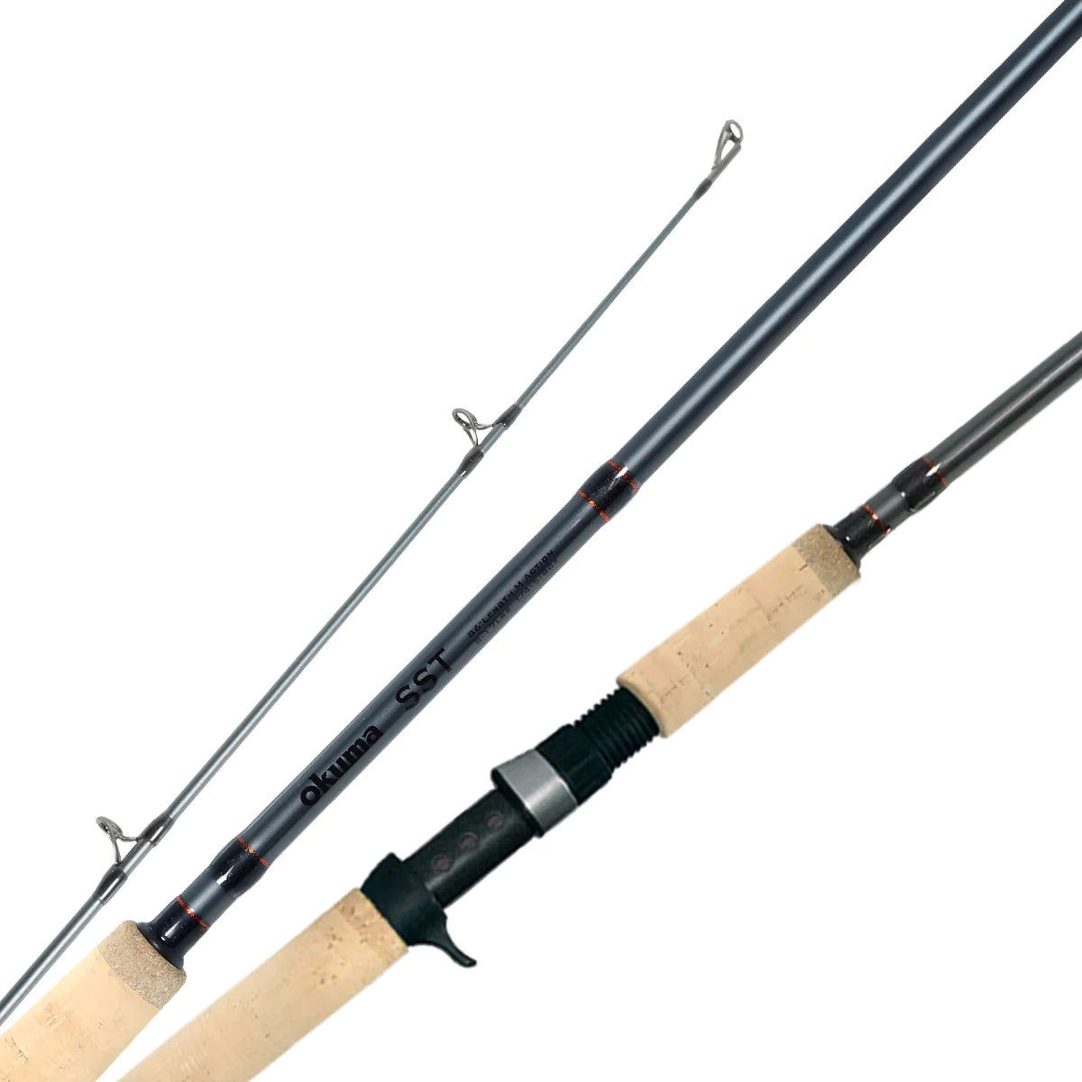 okuma sst salmon spin Okuma SST Cork Grip Spinning Rod