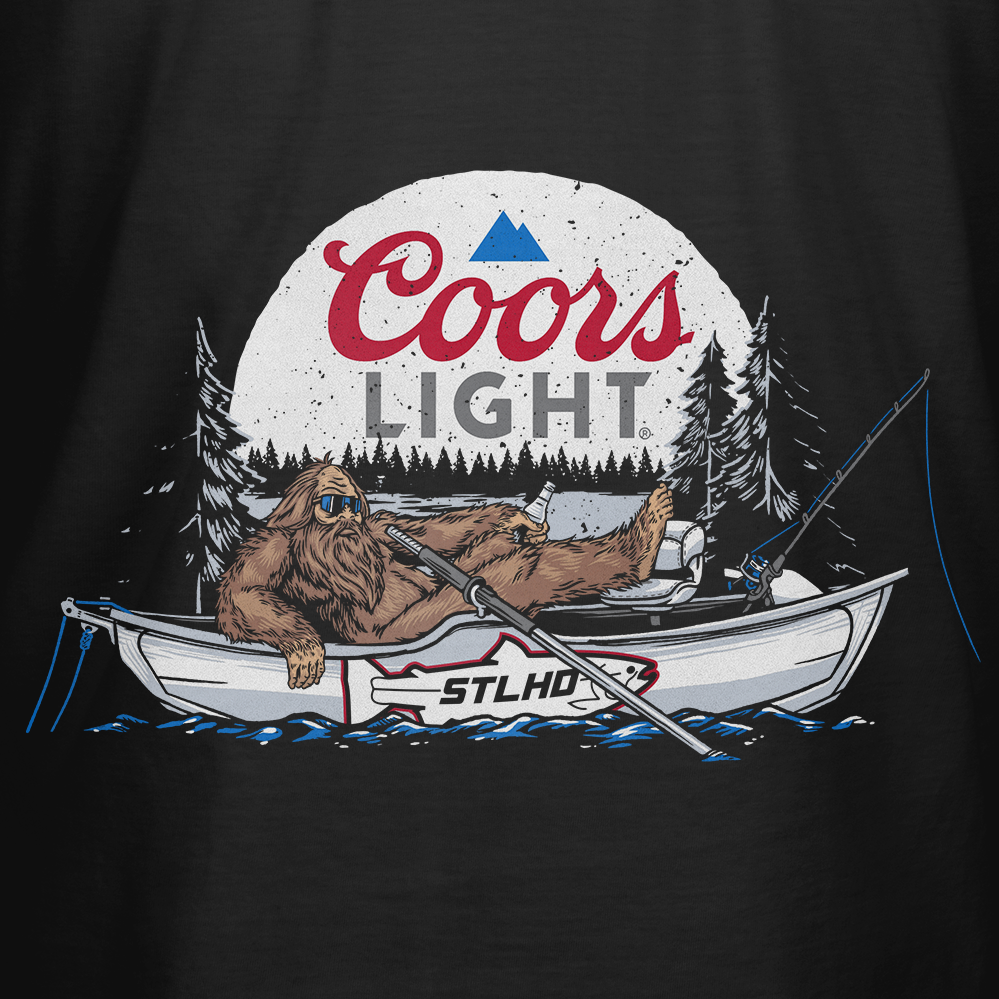 STLHD Men’s X Coors Light Chillin’ Tee