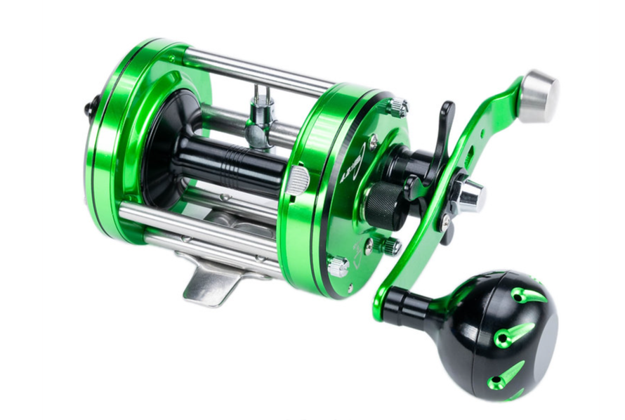 MAD KATZ XALT 6550 ROUND BAITCAST REEL