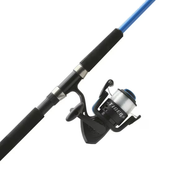 SHAKESPEARE TIGER SPINNING CATFISH COMBO 9' MEDIUM HEAVY 50 REEL