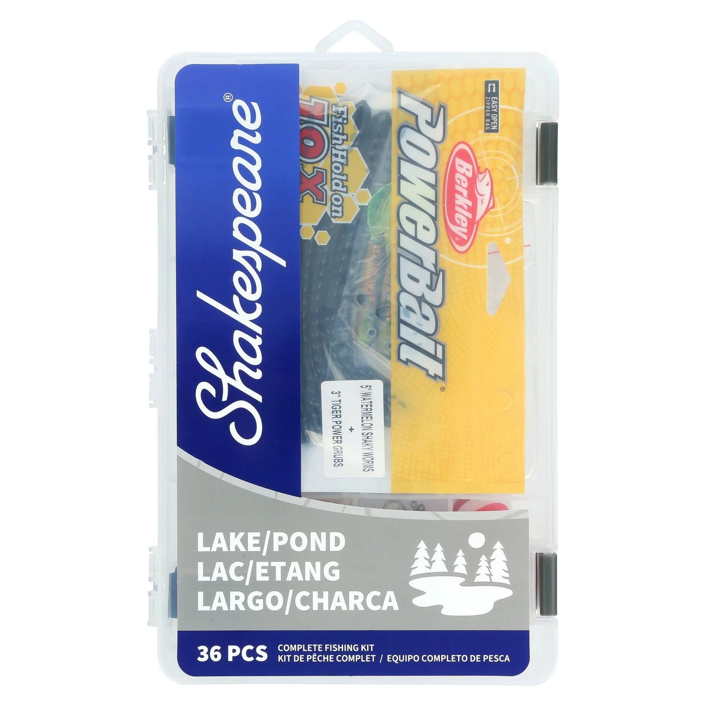 SHAKESPEARE CATCH MORE FISH LAKE POND KIT