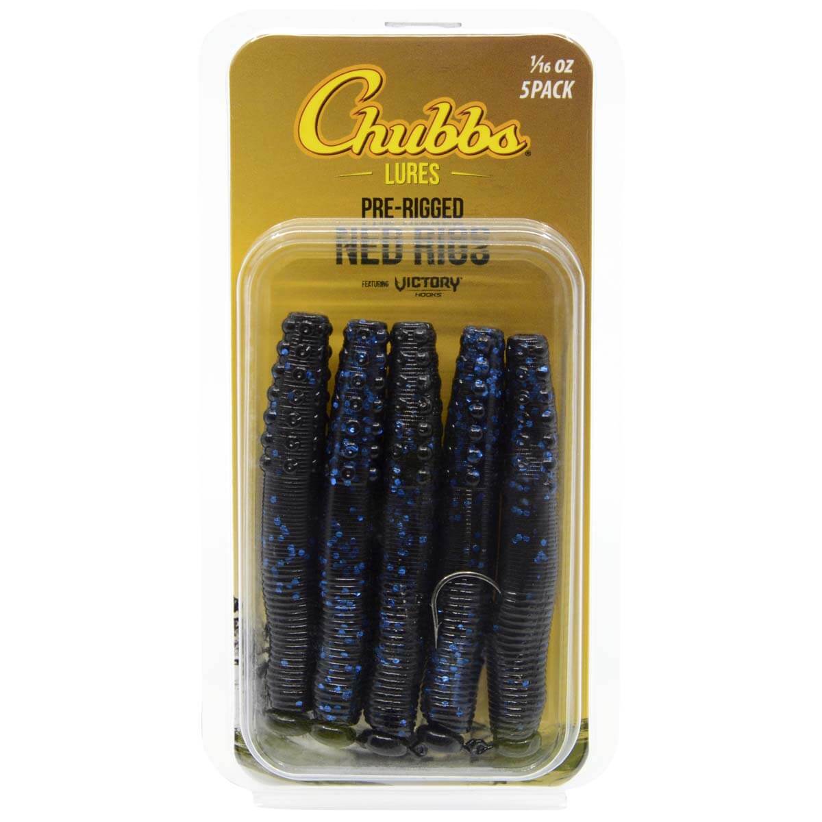 CHUBBS PRE-RIGGED NED RIGS