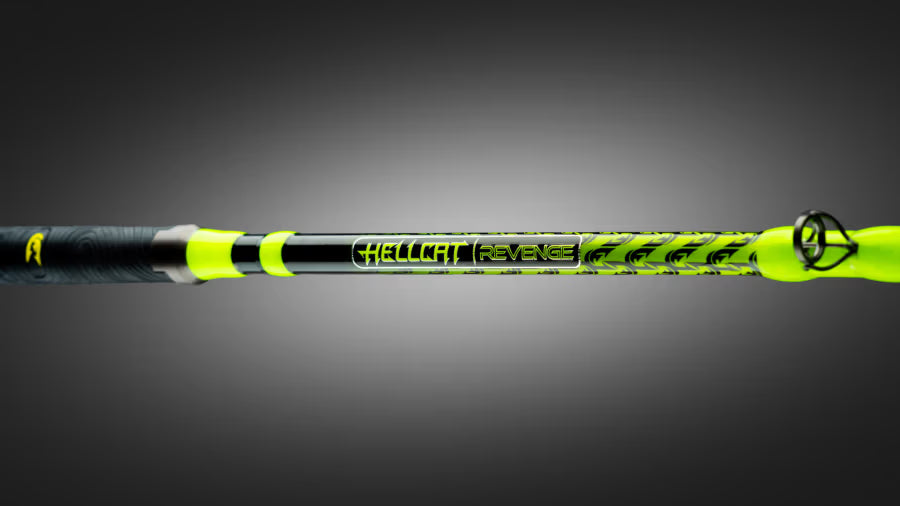 CATCH THE FEVER HELLCAT REVENGE CASTING RODS