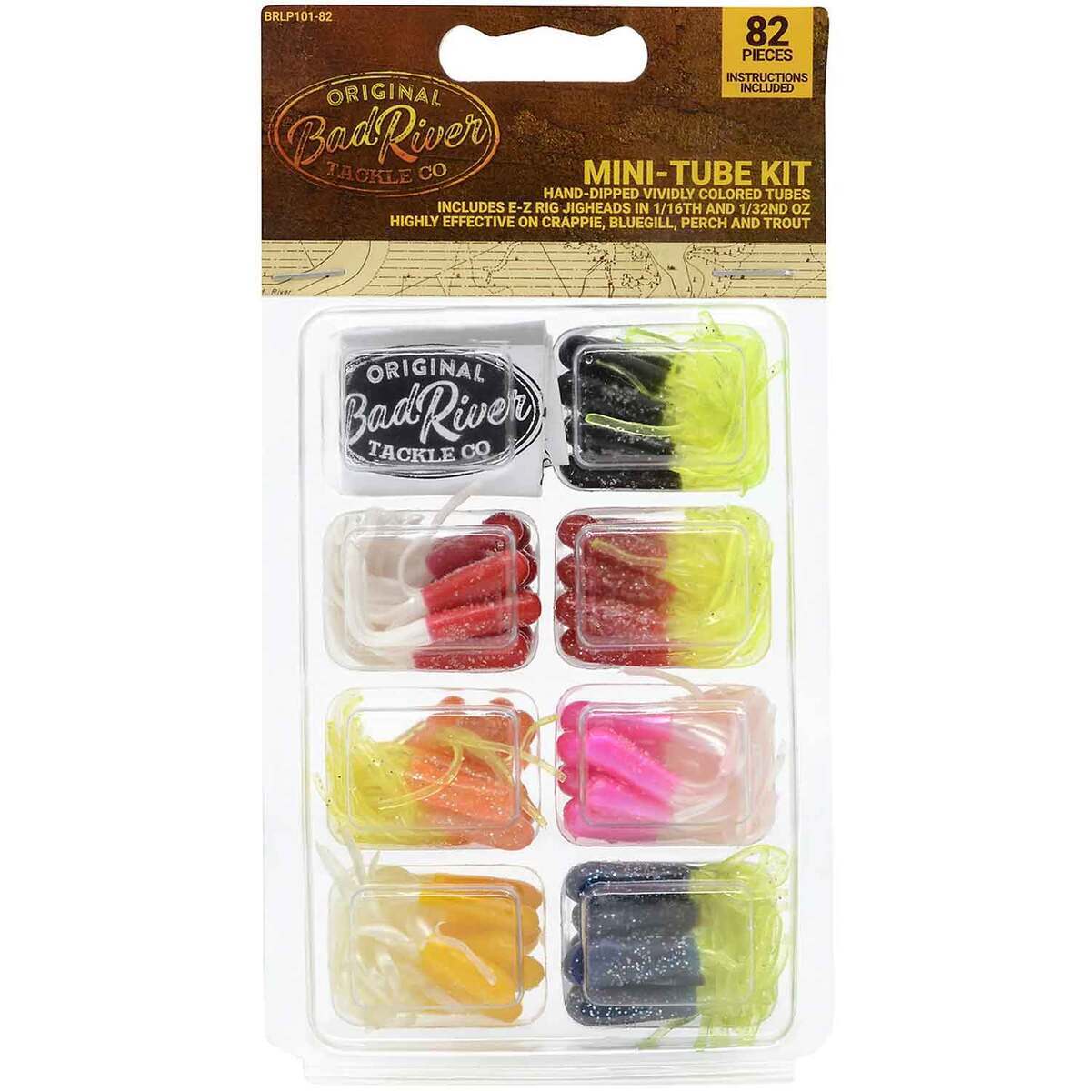 BAD RIVER TACKLE CO MINI-TUBE KIT