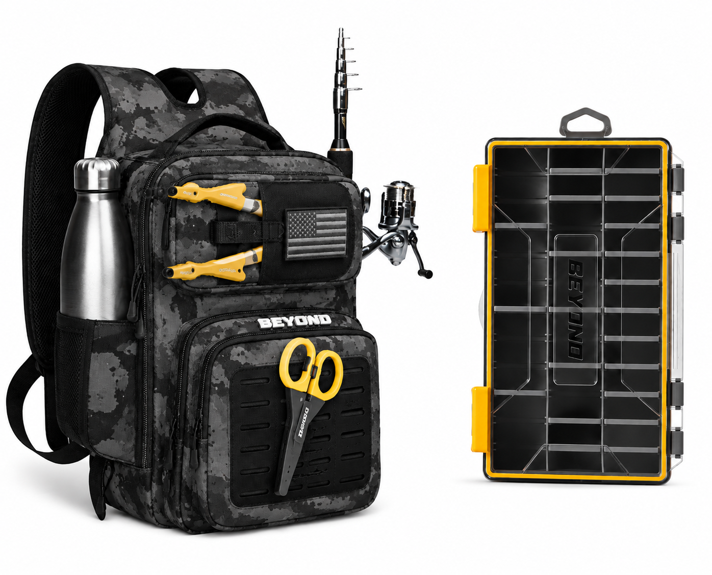 Beyond Fishing Tackle Bag - The Voyager