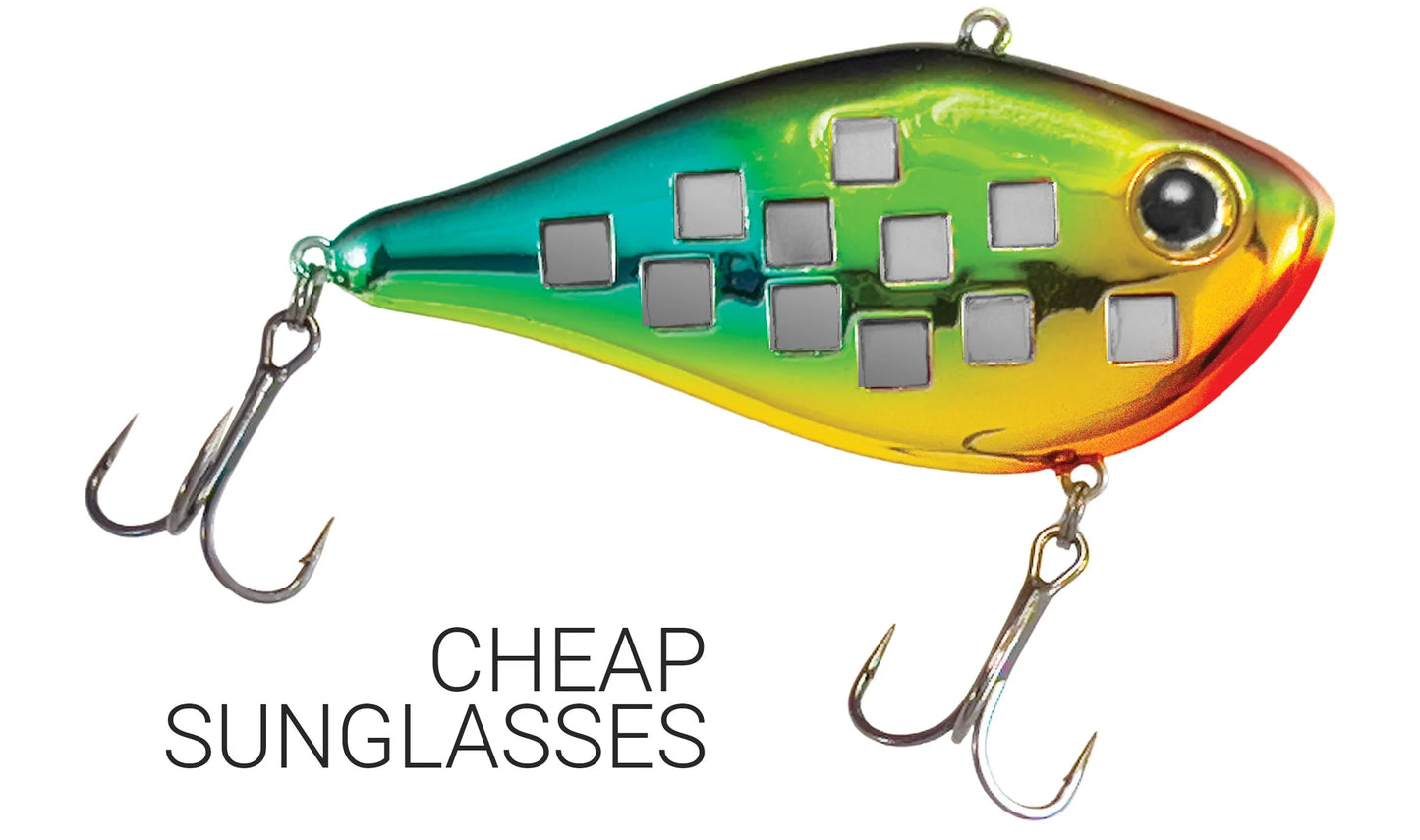 ACME REEF RUNNER THE FLASH SHAD LIPLESS CRANKBAIT