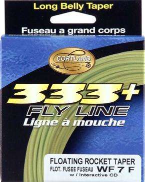 Cortland 333 Classic Double Taper Fly Line – 27,4 M, Mango, Schwebend Cortland 333 Classic Double Taper Fly Line – 27,4 M, Mango, Schwebend