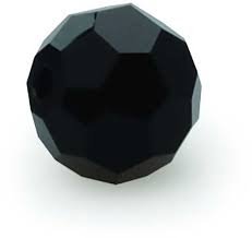 EAGLE CLAW LAZER FACETED GLASS EBADS 8mm