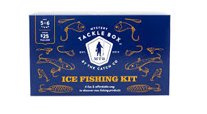 MYSTERY TACKLE BOX ICE FISHING KIT