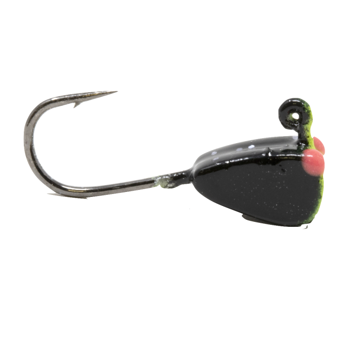 CLAM DROP KICK TUNGSTEN ICE JIG