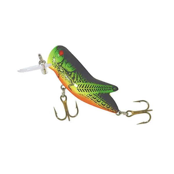 crickhopper fishing lures Rebel Crickhopper Fire Tiger