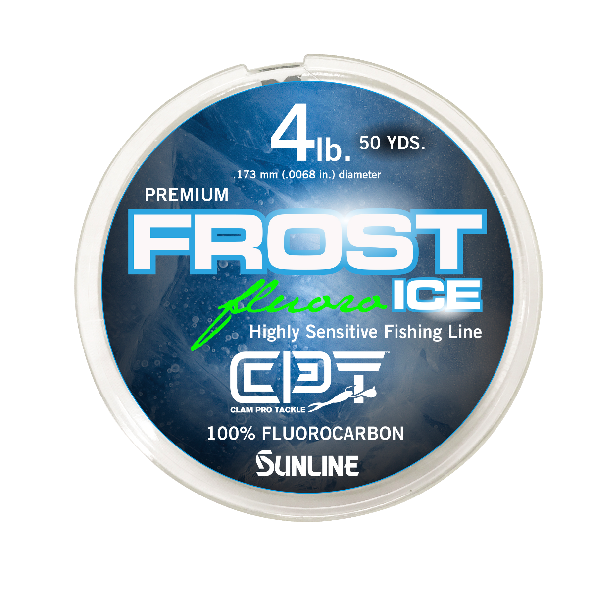 CLAM FROST ICE FLUOROCARBON FISHING LINE